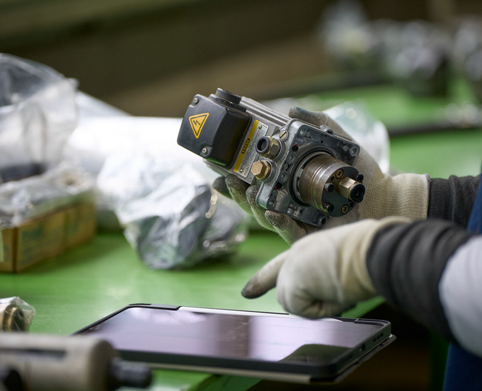 設備保全のイメージ